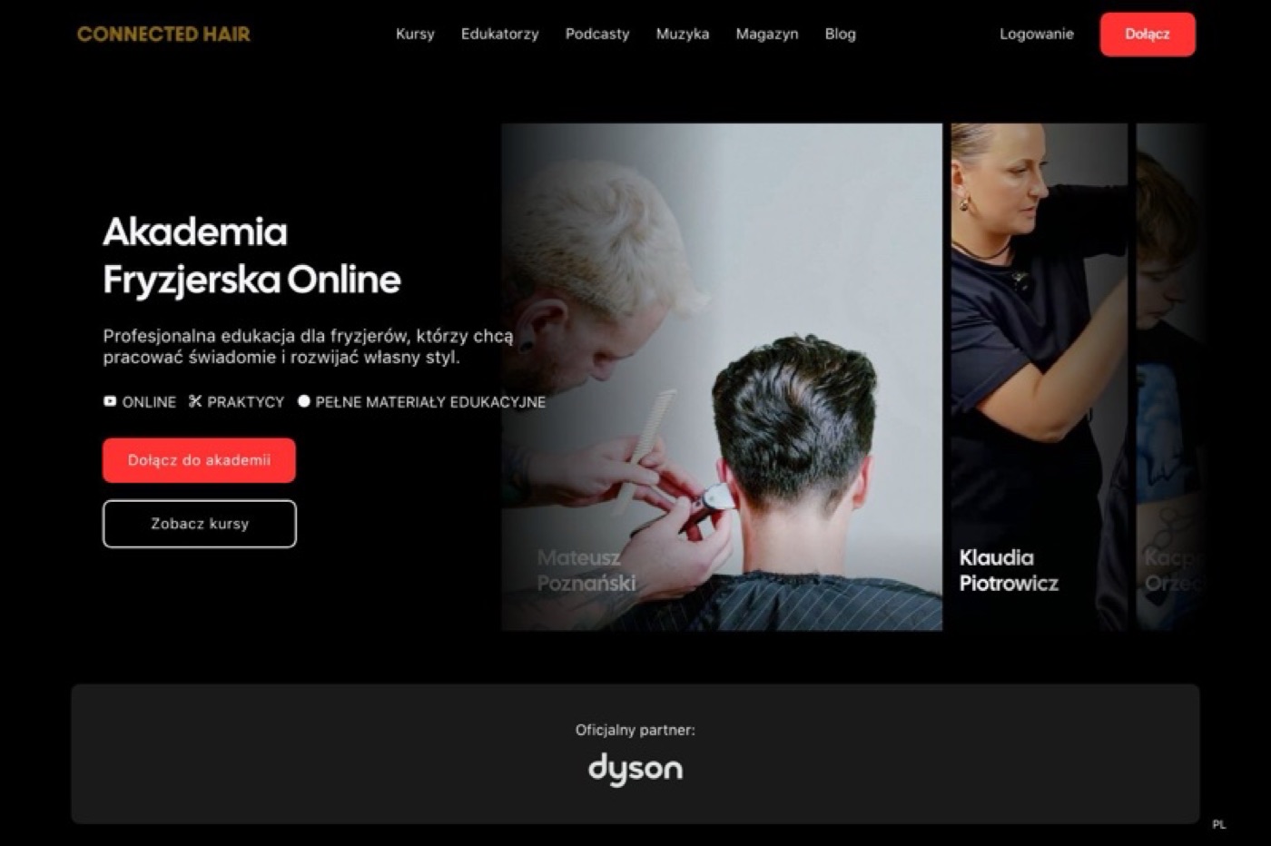 Connected Hair - Akademia online z biblioteką wideo